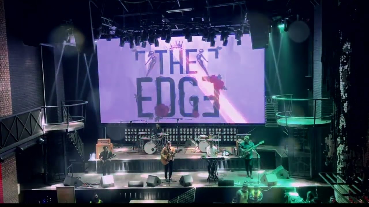 Nachodnu Yo Saath  The Edge Band Live at Purple Haze Rock Bar
