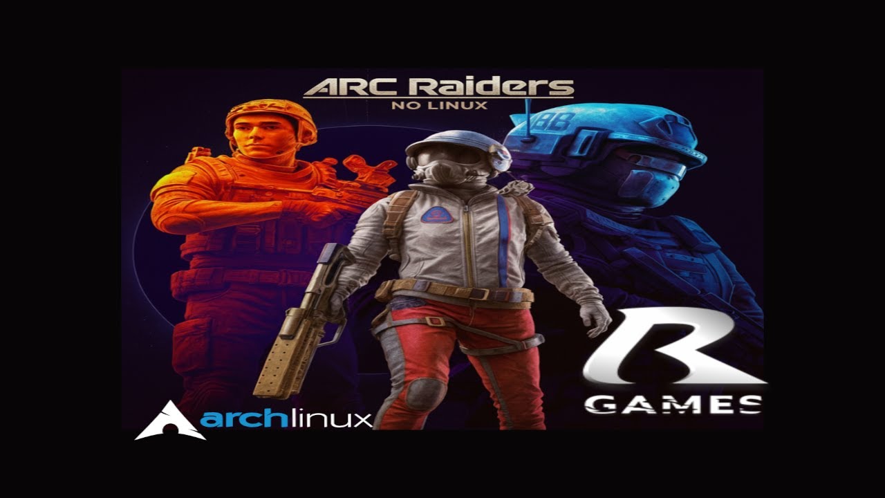 ARC RAIDERS no LINUX! 🎮 Rodando ESPETACULARMENTE  e Performando Demais!