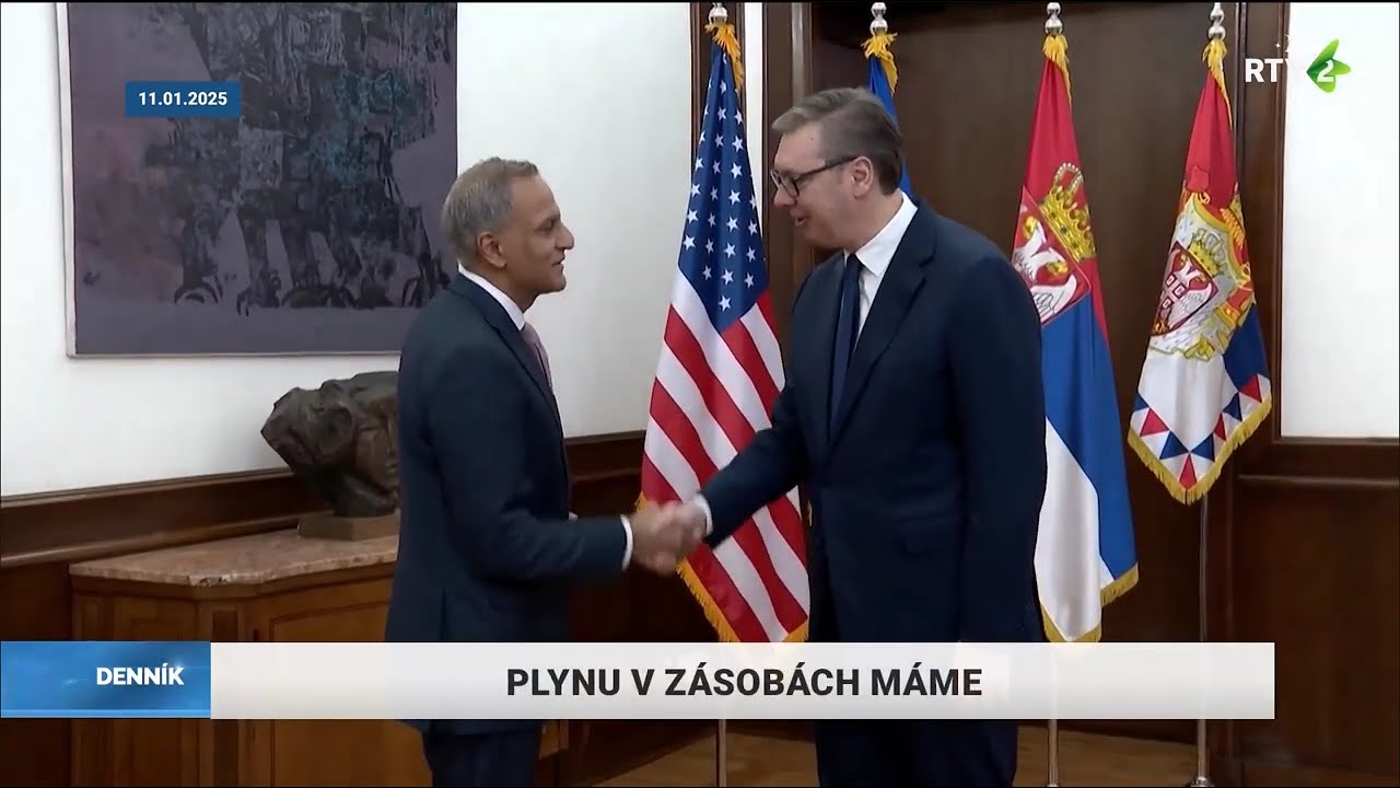 RTV2 Denník 11.01.2025 Uvod i odjava