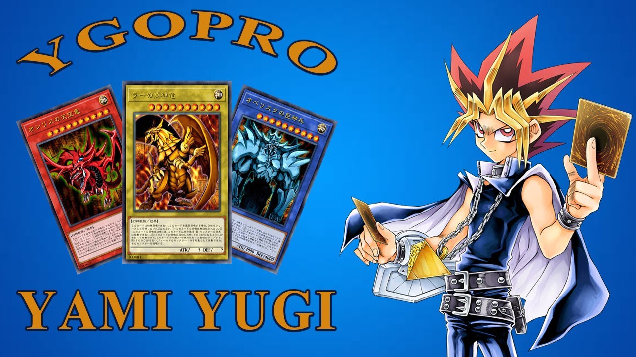 Yami Yugi | Accurate Character Deck | YgoPro | Replays & Deck List