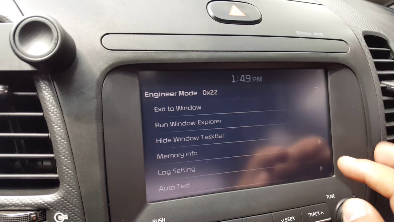 Truco para saltar el bloqueo de pantalla kia cerato Hyundai Elantra restricción de manejo