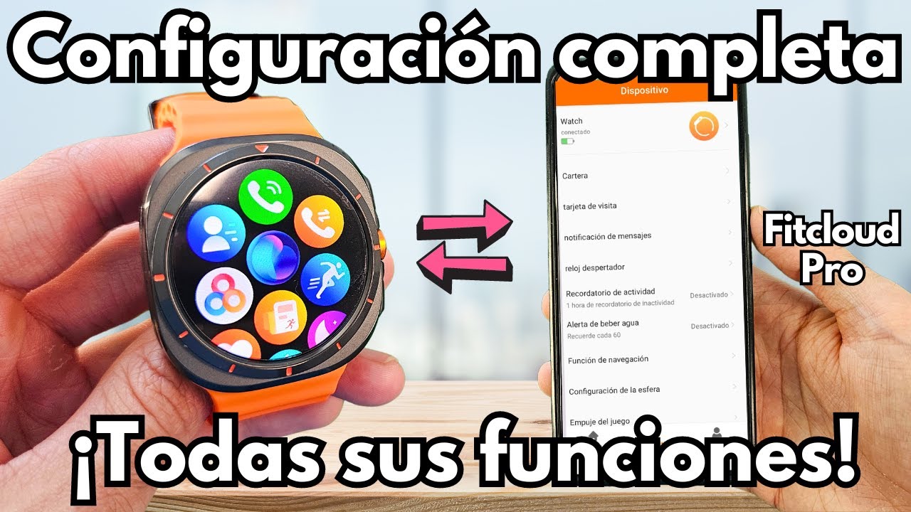 Watch 7 Ultra 👉 ¡Guía COMPLETA de Configuración y TODAS sus Funciones!