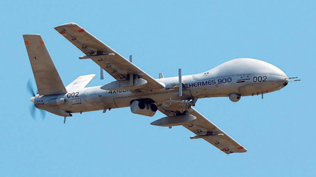 This Israeli UAV Dominates the Skies (Hermes 900)