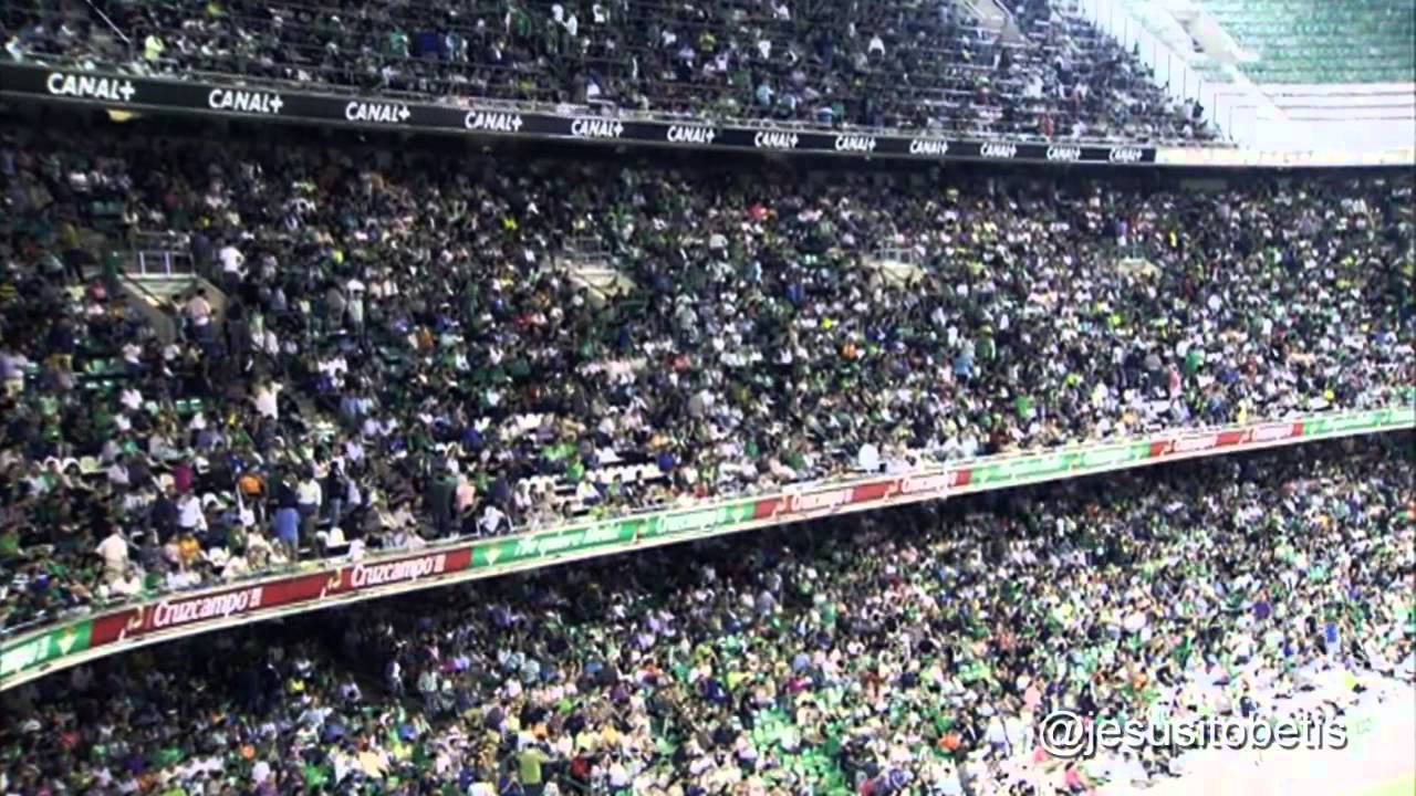 Por ti, por nosotros, por ellos. #SÍSEPUEDE #BETIS