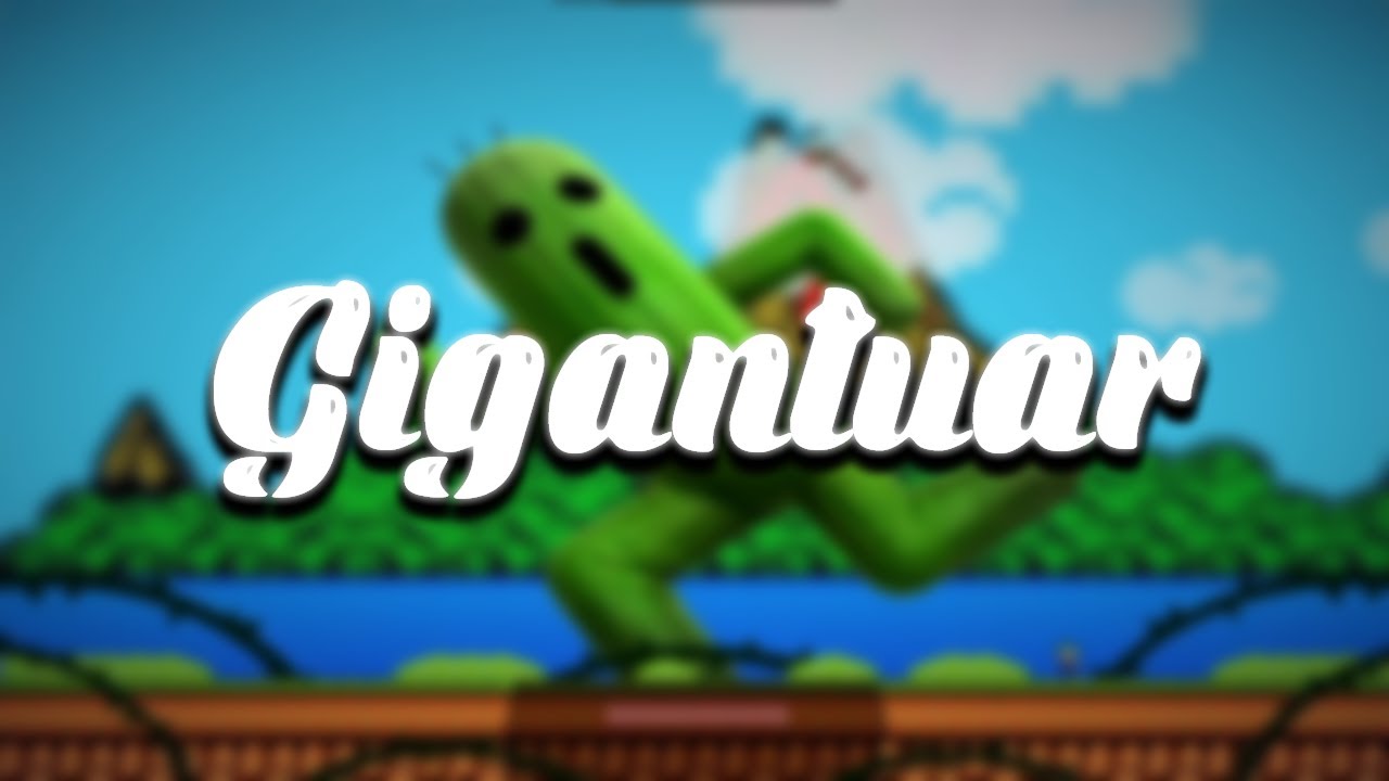 I WANNA TRY: Gigantuar Boss 🌵