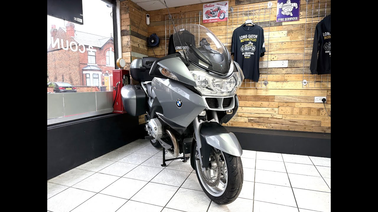 2005 R1200RT For Sale at Long Eaton Motorcycles