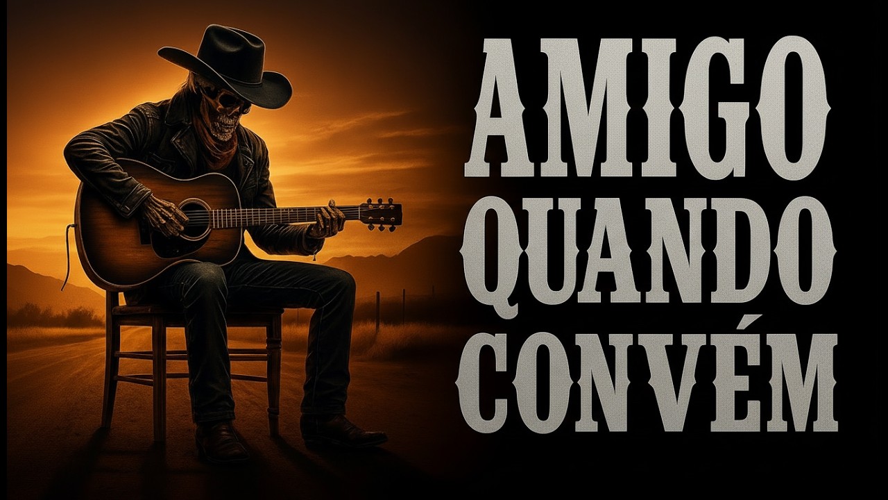 Amigo Quando Convém – Quando Precisei, Sumiram | Dark Country Cinemático