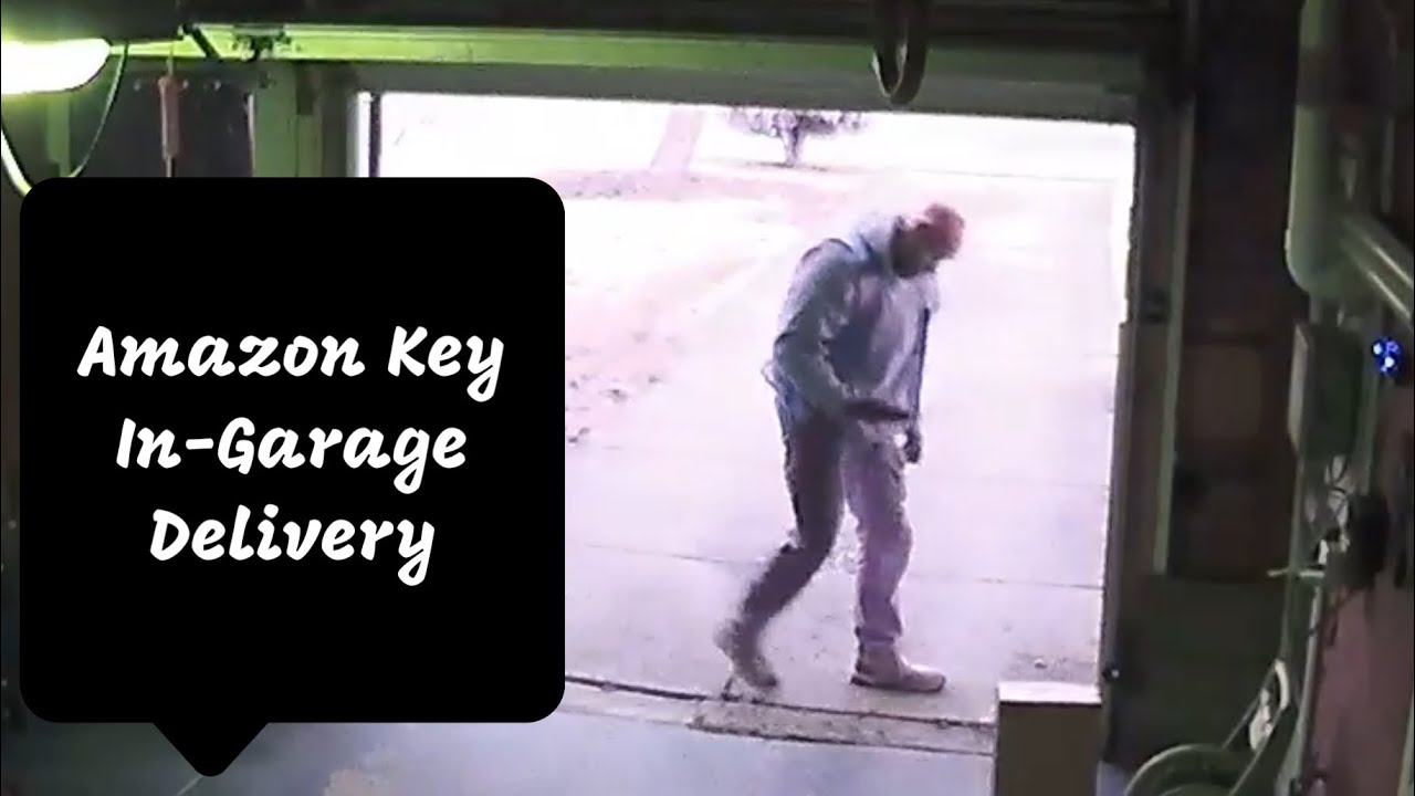 How Amazon Key In-Garage Delivery works