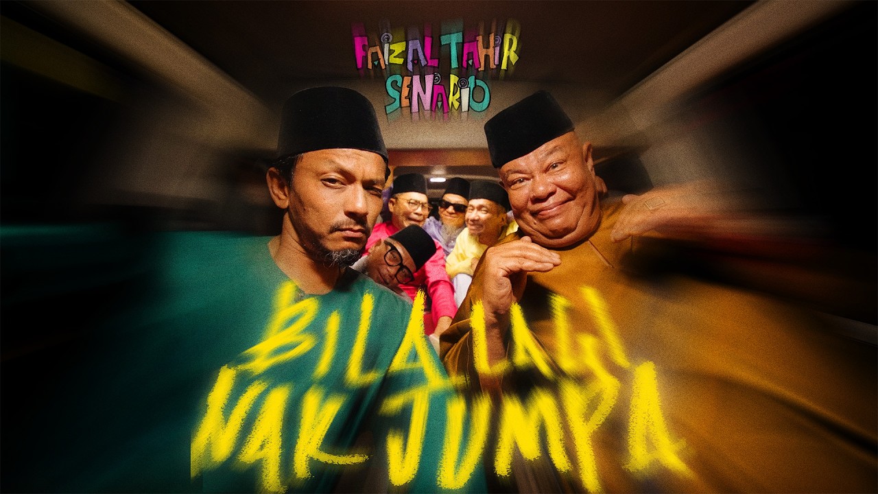 Bila Lagi Nak Jumpa - Faizal Tahir, Senariounion (Official Music Video)