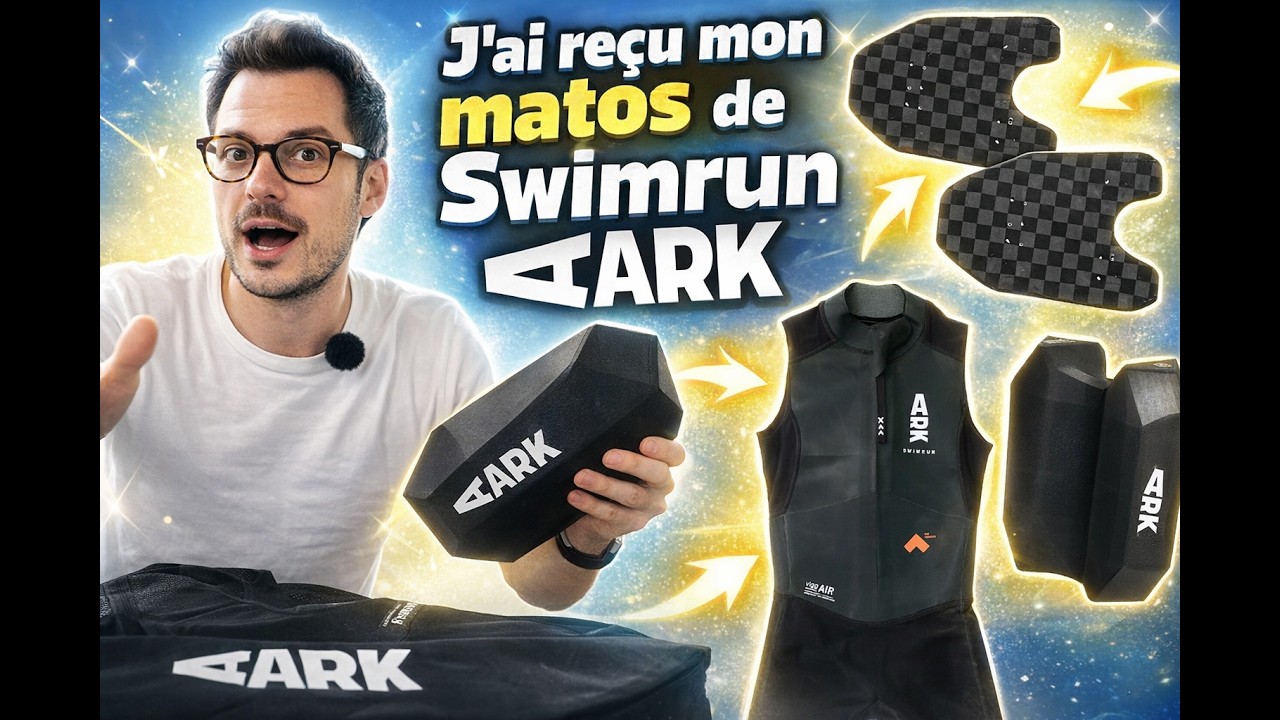 Mon nouveau setup SWIMRUN 2026 🏊‍♂️🏃‍♂️