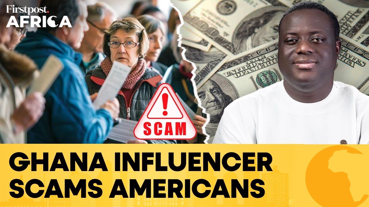 Ghanaian Influencer Abu Trica Charged for Defrauding Elderly Over $8 Million | Firstpost Africa