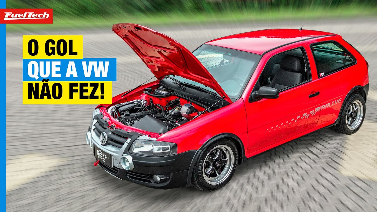 Gol Rallye Turbo feito gastando pouco e com FT250!