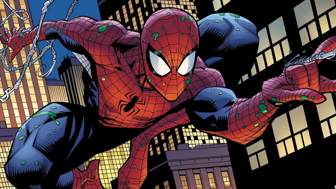 The Flameboyant Spiderman Is Broke