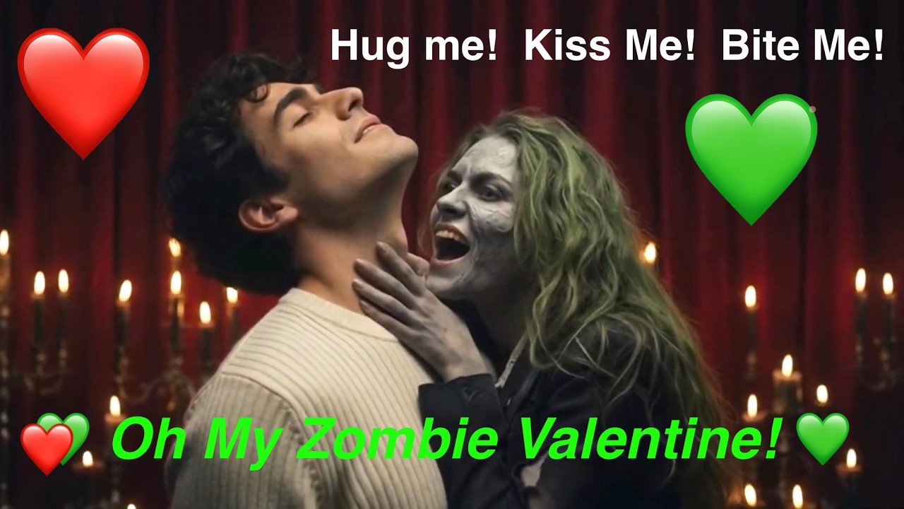 🎵Oh My Zombie Valentine by BreakingMach5 #zombie #undead #valentinesday #valentine #song