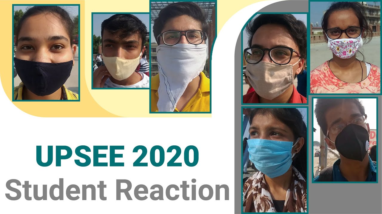 UPSEE 2020 Exam Day: Watch video on students' review, question paper analysis and feedback