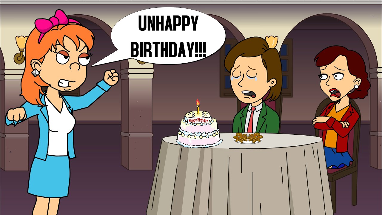 Rosie Ruins Boris's 40th Birthday/Grounded