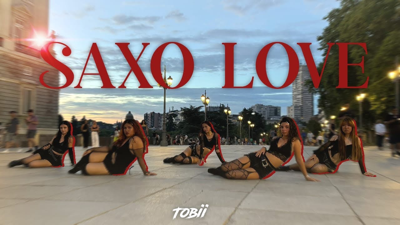 [ONE TAKE | TPOP IN PUBLIC] SAXO LOVE - TOBII (MINIZIZE CHOREOGRAPHY) || Dance Cover by In Blossom 