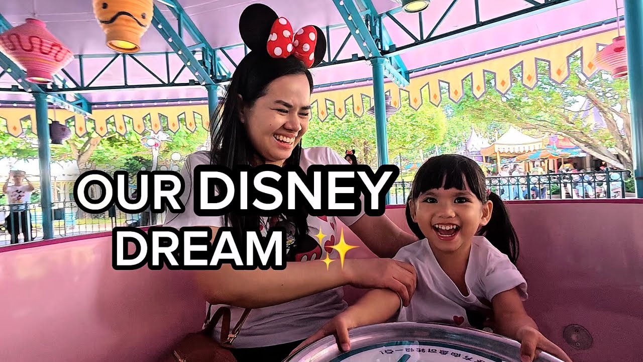 Hong Kong Disneyland Vlog 🇭🇰 | Our Disney Dream Come True ✨ (Ngong Ping 360 + Family Trip)