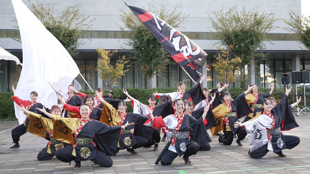 闘心乱華 📍ヤートセ秋田祭 (2回目) 2022-10-30T15:03