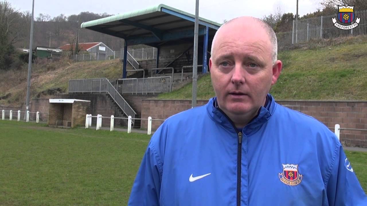 Post Match Interview vs Merthyr Saints 14.3.2015
