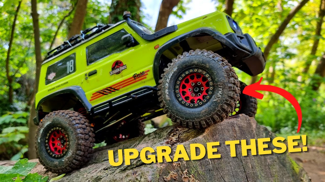 RGT 136100V3 Rock Cruiser - New Tyre Test