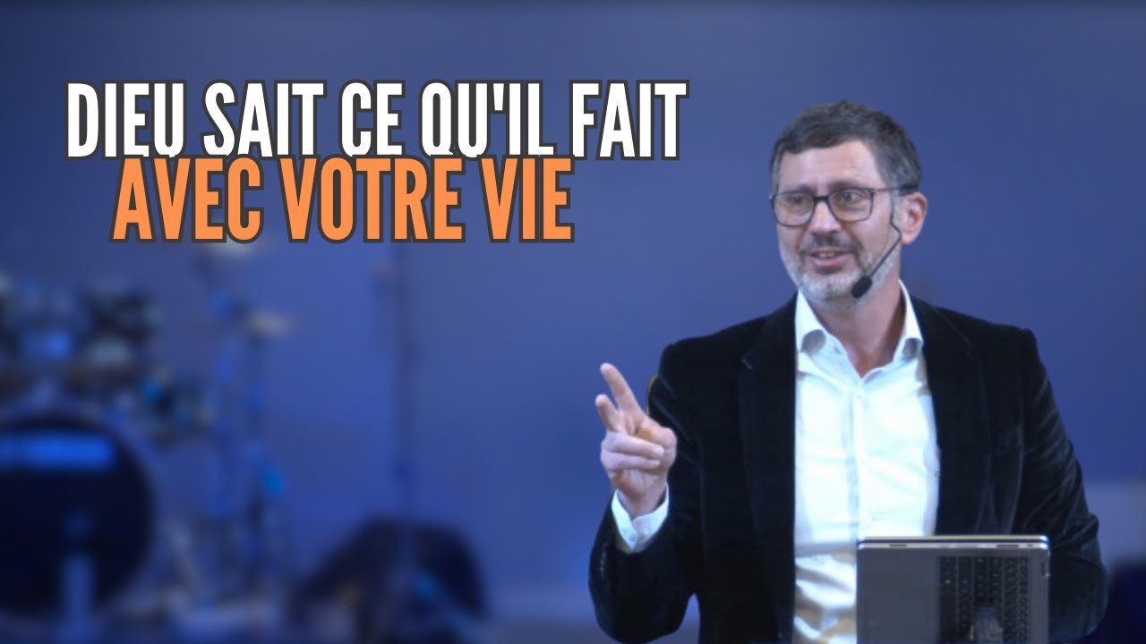 DIEU SAIT CE QU'IL FAIT AVEC VOTRE VIE - Laurent BOSHI