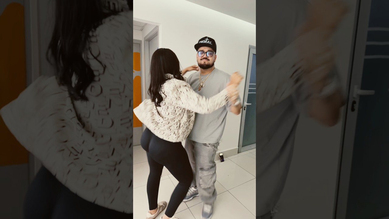 Dándole al baile