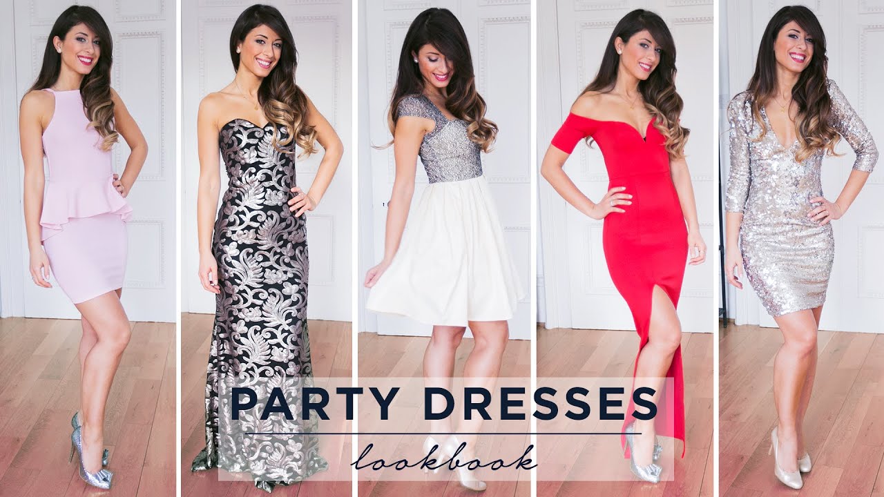 Holiday Party Dresses Lookbook | Mimi Ikonn