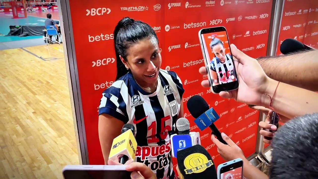 Voley: Alianza Lima vs Universitario