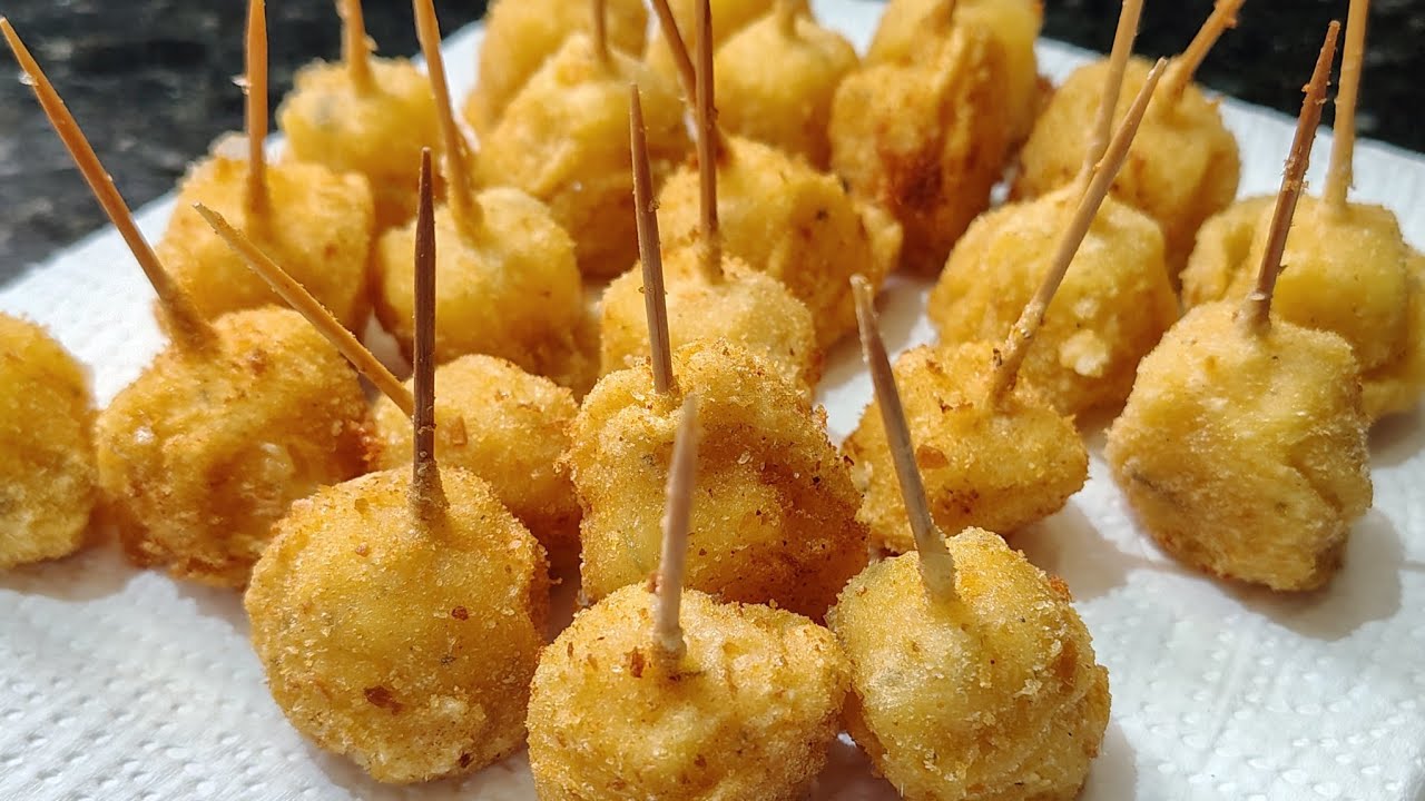 Como fazer queijo frito empanado