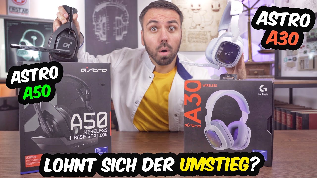 PS5 WTF! Astro was habt ihr da gemacht? Das NEUE Astro A30 vs A50!