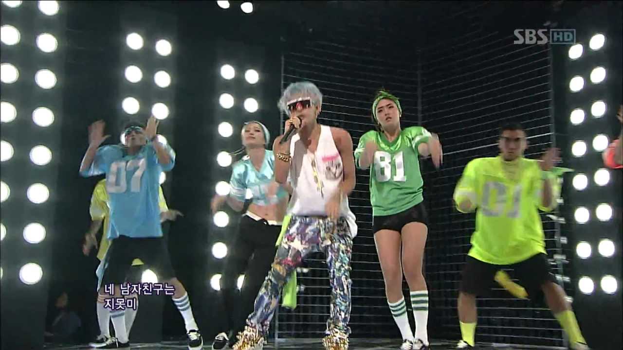 G-DRAGON_0930_SBS Inkigayo_CRAYON(크레용)