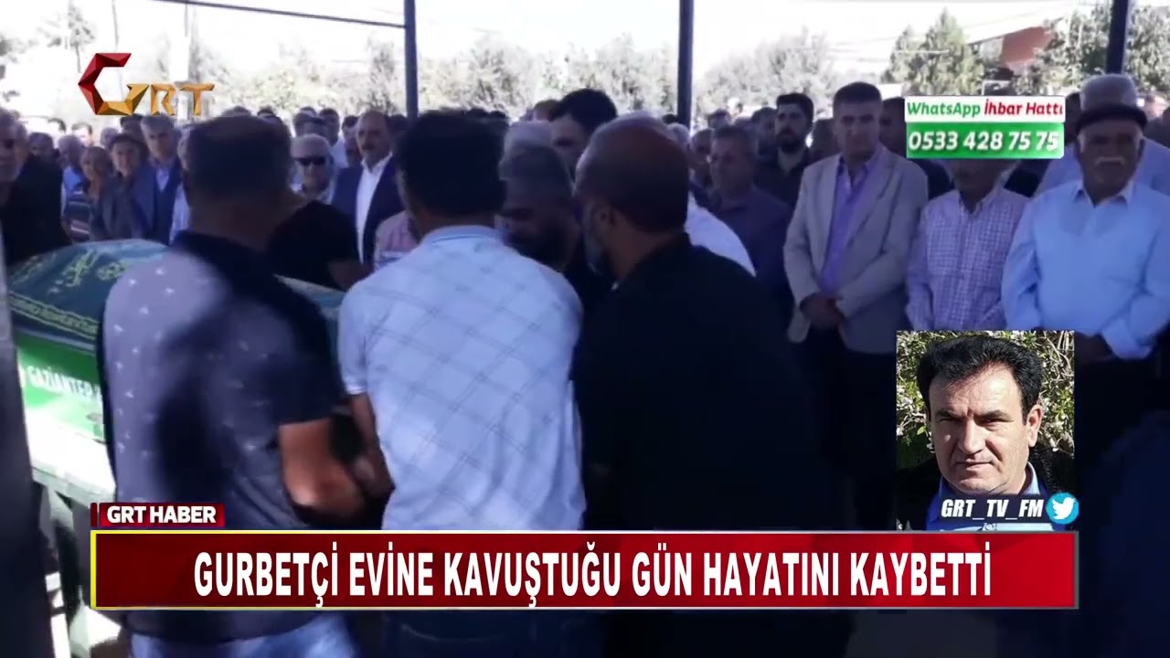 Gurbetçi Evine Kavuştuğu Gün Hayatını Kaybetti