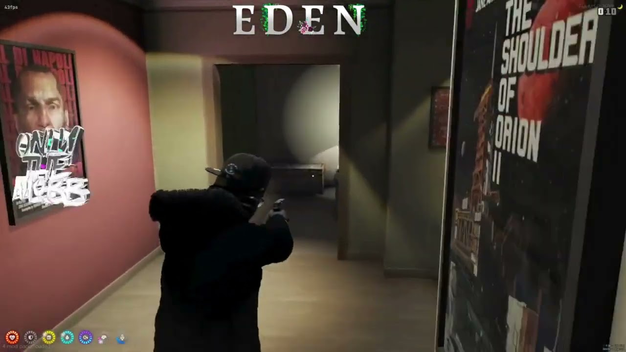 Mateo First time Robbing houses in EdenRP
