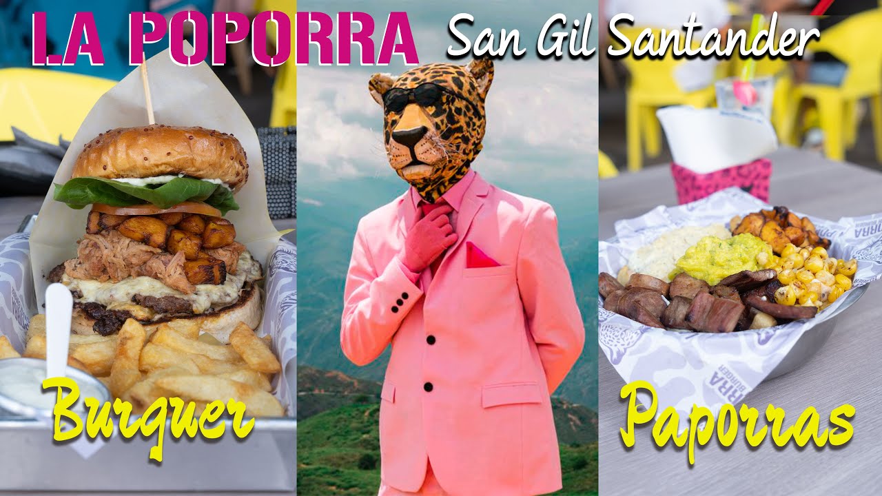 Explorando lo MEJOR de San Gil: ¡Descubre La Poporra Smash Burgers!