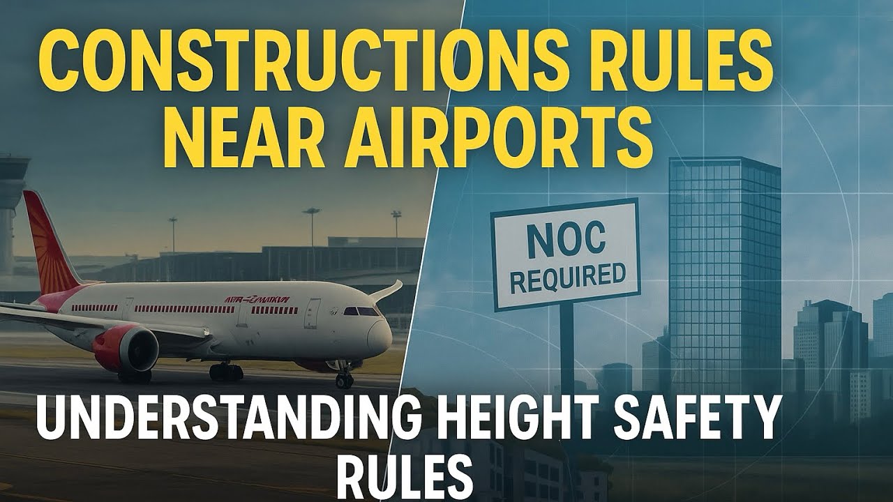 New Constructions Rules Near Airport Areas I What is #CCZM? I Maharashtra UDCPR I Air India #Crash