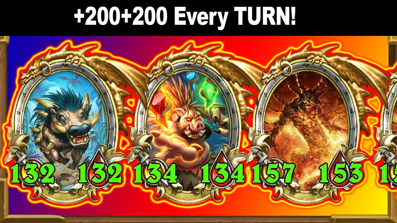 +200+200 EVERY TURN! Ultimate AFKay Build | Christian Hearthstone Battlegrounds