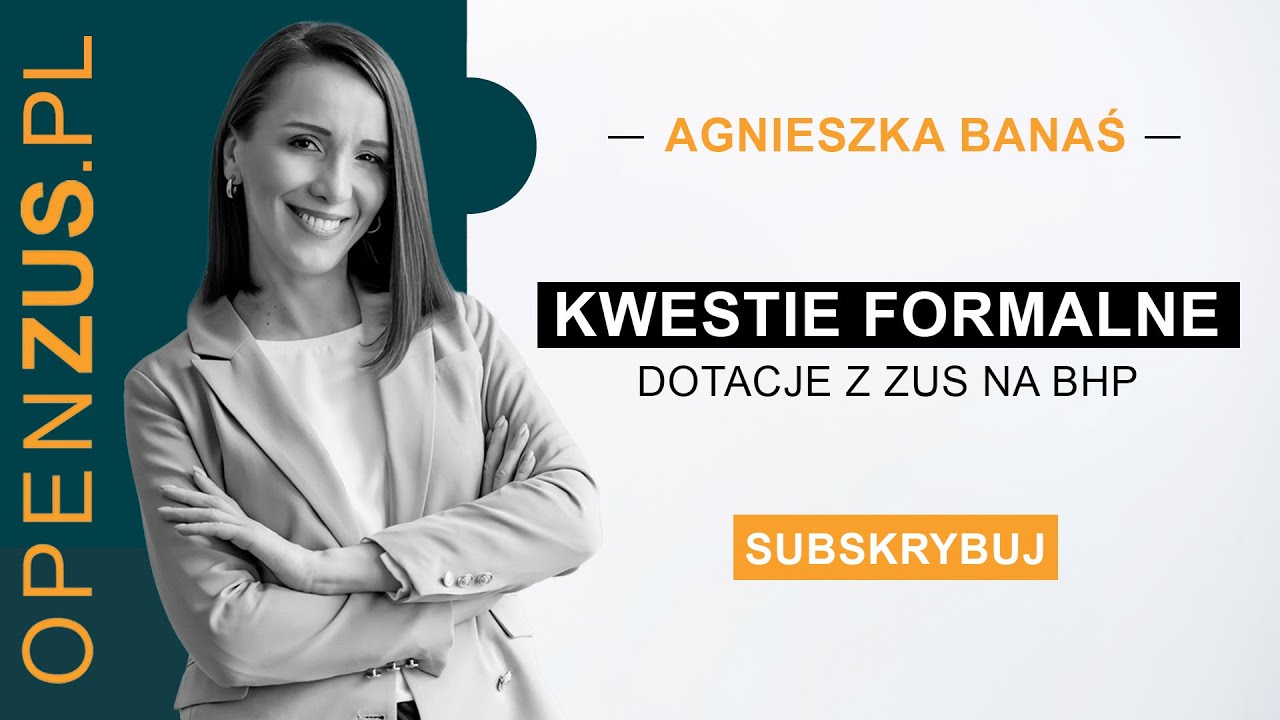 💡 Zainwestuj w BHP i zdobądź do 350 000 zł! Konkurs ZUS &ndash; Sprawdź, czy możesz wziąć udział!🫵