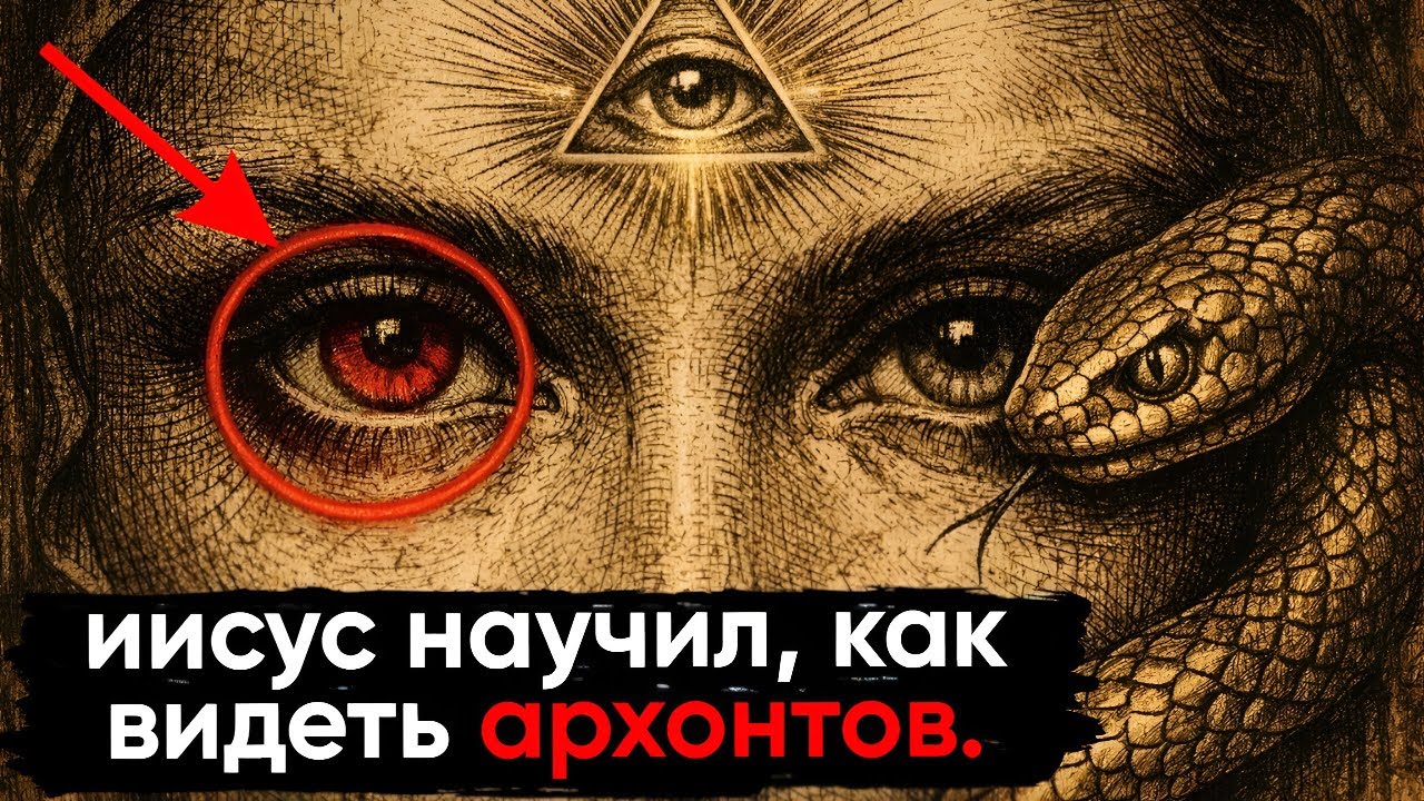 Иисус научил нас видеть архонтов физическими глазами — почему они этого боятся?