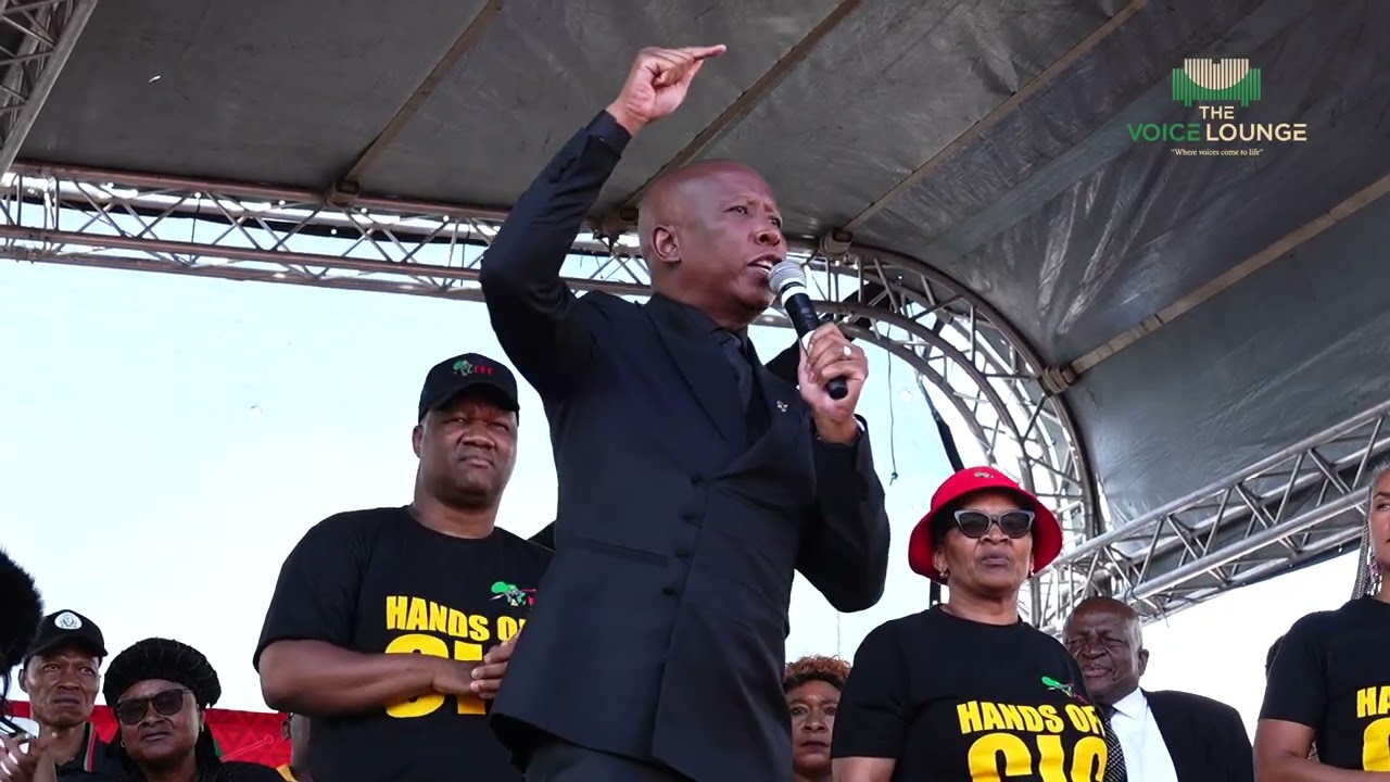 Julius Malema Full Speech After Firearms Case Pre-Sentencing Hearing | East London