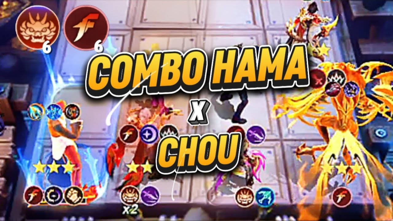 TITAN DIJIANG KOF x CHOU BINTANG 3 – LAST GAME SEASON 5 | MAGIC CHESS GOGO