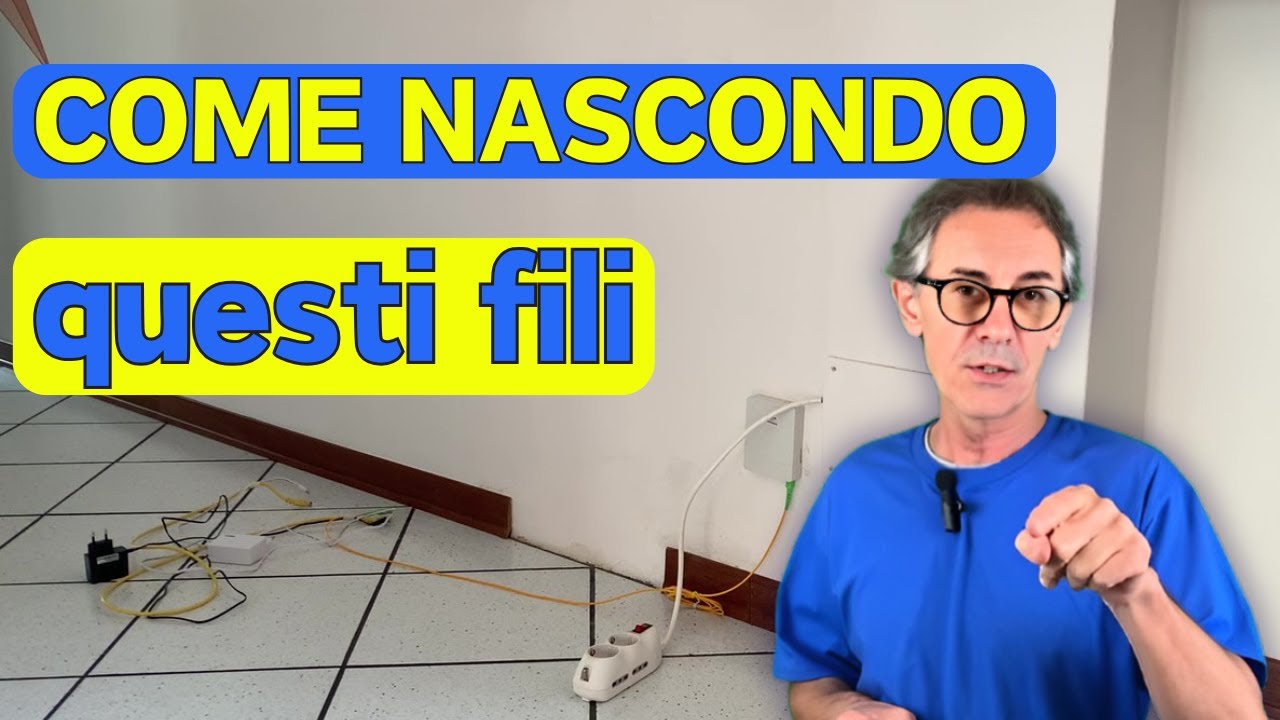 Ho Nascosto I CAVI DELLA FIBRA OTTICA