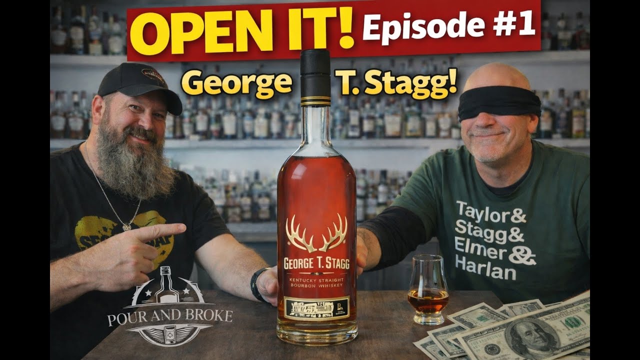 OPEN IT!  Episode 1 -George T Stagg Bourbon #georgetstagg #buffalotraceantiquecollection#bourbon