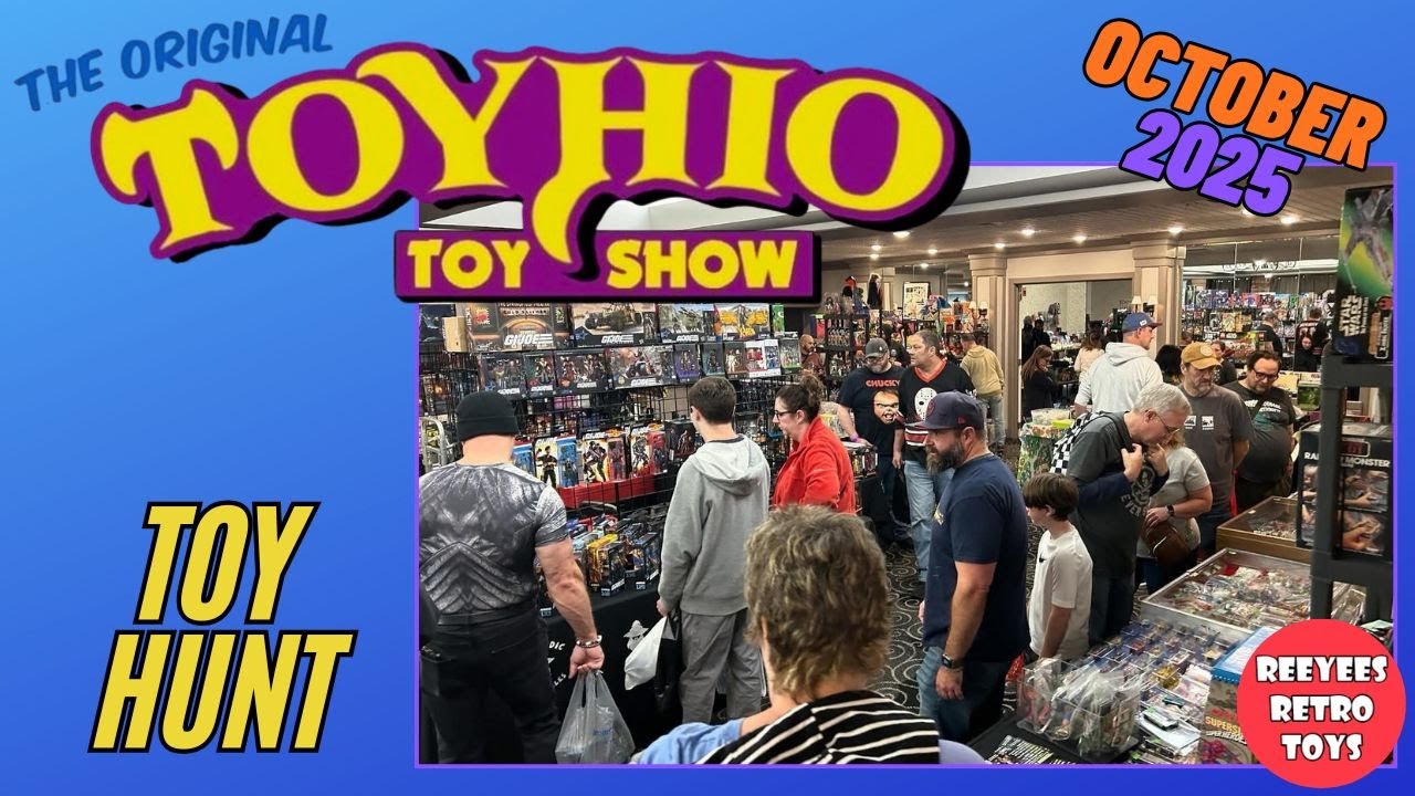 TOYHIO 23 Toy Hunt & Walk Through! RARE STAR WARS FOUND!!