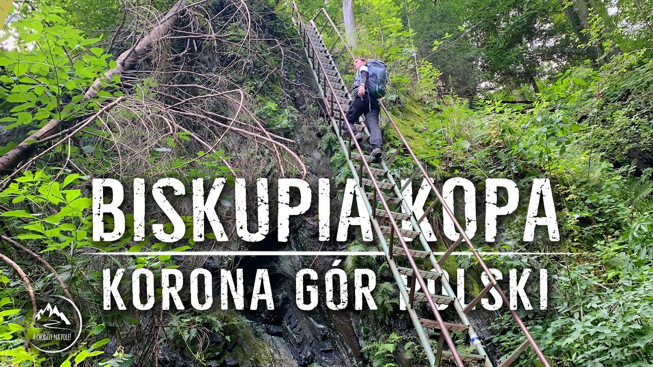 Biskupia Kopa - Góry Opawskie - Korona Gór Polski (21/28) - [06.08.2021]
