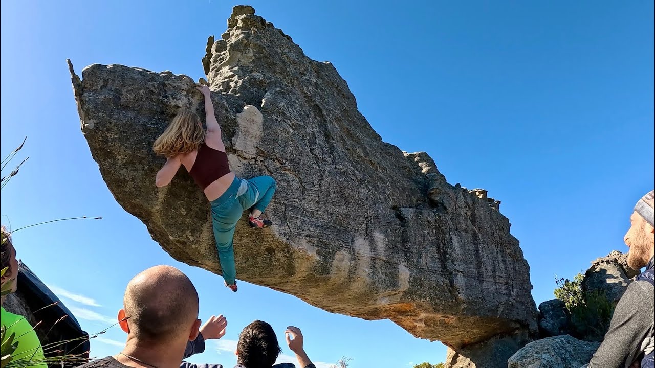 The Rhino 7B+ / V8 | Rocklands, ZA
