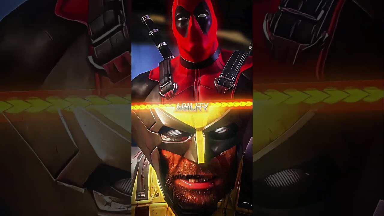 High Moon Deadpool vs Insomniac Wolverine #vivshorts
