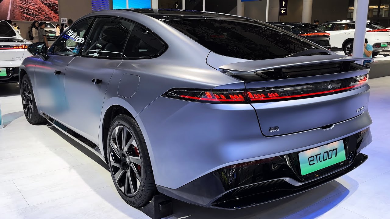 Dongfeng eπ007 2024 года Интерьер и экстерьер в деталях 4K