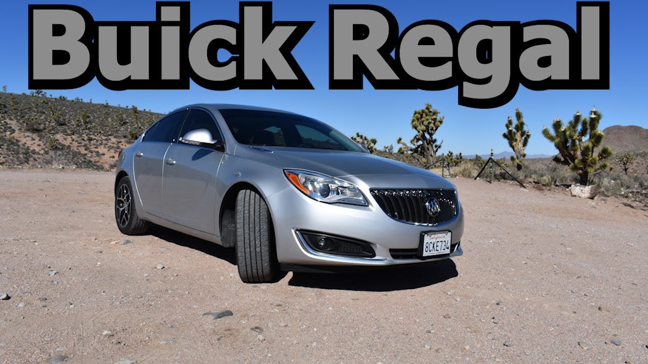 Buick Regal Sport Touring 2017: За рулём Wookie Drives 29