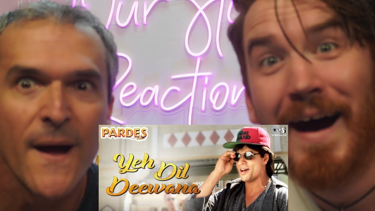 Yeh Dil Deewana -SRK | Pardes | Sonu Nigam, Hema Sardesai  REACTION!!
